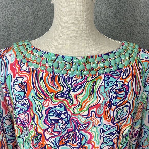 Lilly Pulitzer Multicolor Mini Dress - Picture 4 of 16